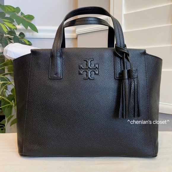 Tory Burch Handbags - 🔥NeW! Large Tory Burch Thea Slouchy Satchel